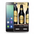 Дизайнерский силиконовый чехол для Lenovo A6010 Guinness