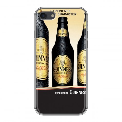 Дизайнерский силиконовый чехол для Iphone 7 Guinness