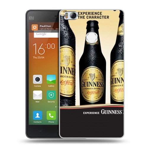 Дизайнерский пластиковый чехол для Xiaomi Mi4S Guinness