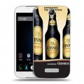 Дизайнерский пластиковый чехол для Doogee X6 Guinness