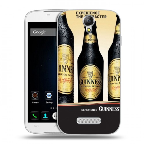 Дизайнерский пластиковый чехол для Doogee X6 Guinness