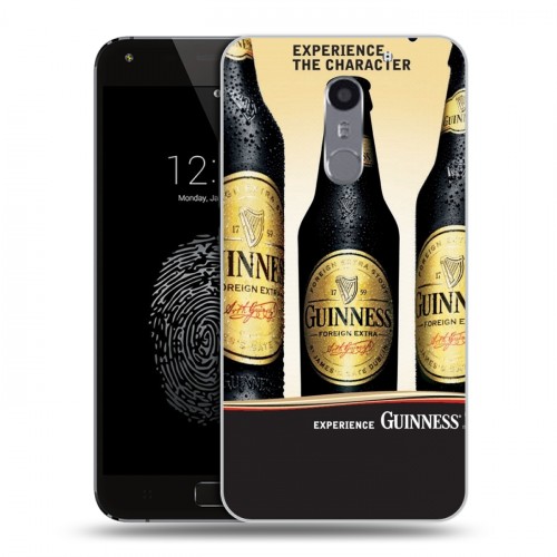 Дизайнерский силиконовый чехол для Umi Super Guinness