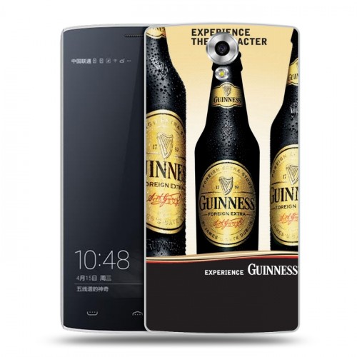 Дизайнерский силиконовый чехол для Homtom HT7 Guinness