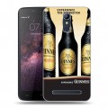 Дизайнерский силиконовый чехол для Homtom HT17 Guinness