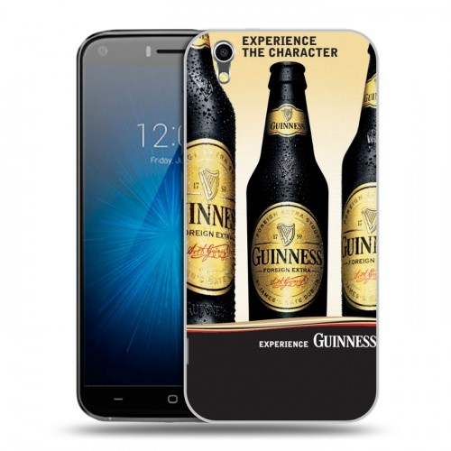 Дизайнерский пластиковый чехол для Umi London Guinness