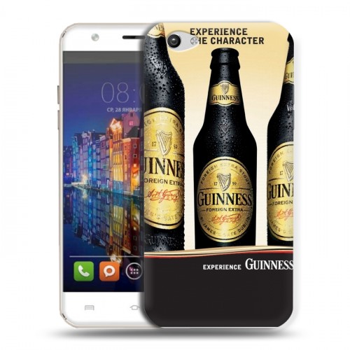 Дизайнерский силиконовый чехол для BQ Amsterdam Guinness