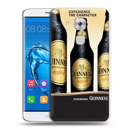 Дизайнерский пластиковый чехол для Huawei Nova Plus Guinness