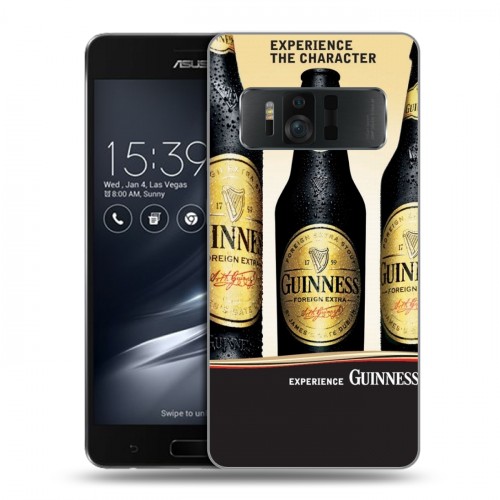 Дизайнерский силиконовый чехол для ASUS ZenFone AR Guinness