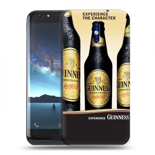 Дизайнерский силиконовый чехол для Doogee BL5000 Guinness