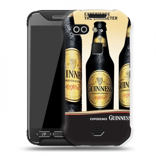 Дизайнерский силиконовый чехол для AGM X2 Guinness