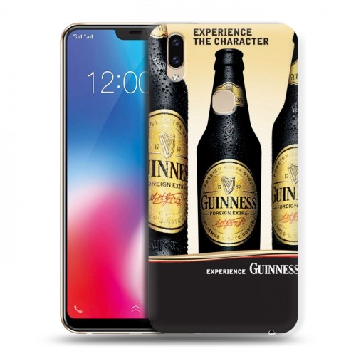 Дизайнерский пластиковый чехол для Vivo V9 Guinness