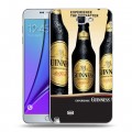 Дизайнерский пластиковый чехол для Samsung Galaxy Note 2 Guinness