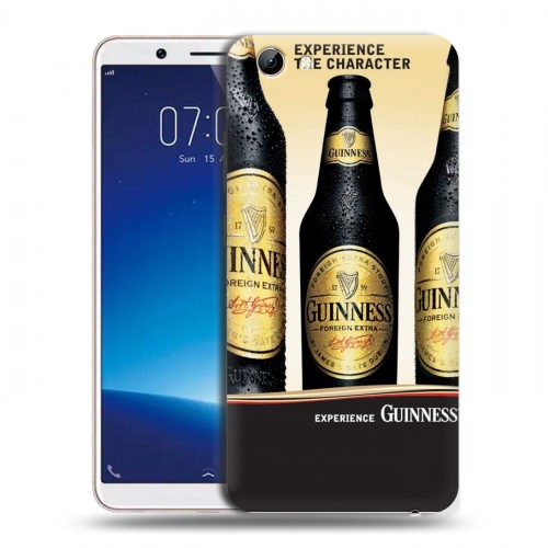 Дизайнерский пластиковый чехол для Vivo Y71 Guinness