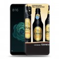 Дизайнерский силиконовый чехол для Xiaomi Mi A2 Guinness