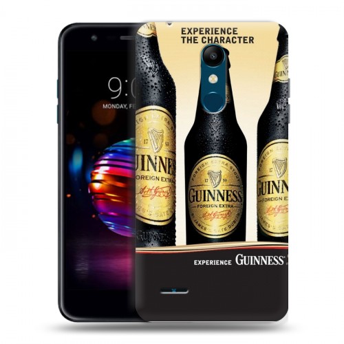 Дизайнерский силиконовый чехол для LG K11 Plus Guinness