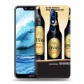 Дизайнерский силиконовый чехол для Nokia 5.1 Plus Guinness