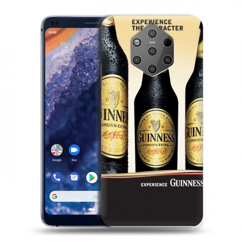 Дизайнерский силиконовый чехол для Nokia 9 PureView Guinness