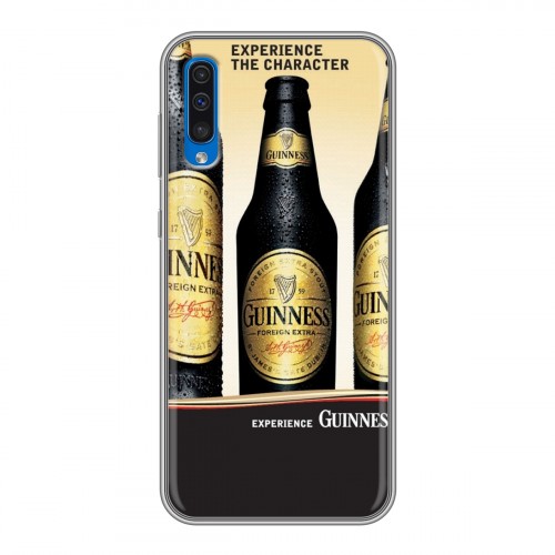 Дизайнерский силиконовый чехол для Samsung Galaxy A50 Guinness