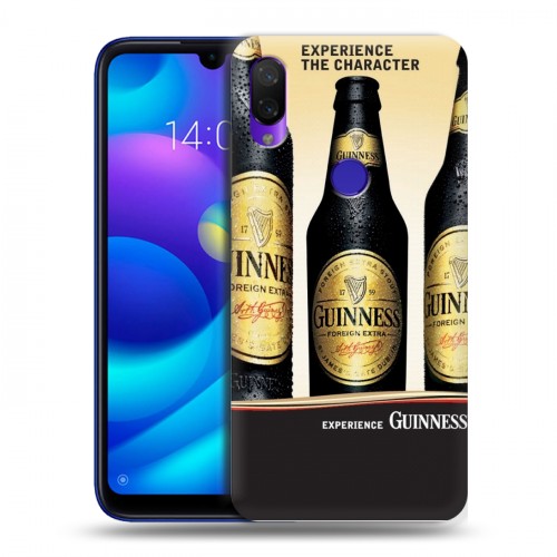 Дизайнерский пластиковый чехол для Xiaomi Mi Play Guinness