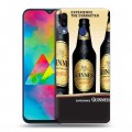 Дизайнерский пластиковый чехол для Samsung Galaxy M20 Guinness