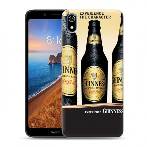 Дизайнерский силиконовый чехол для Xiaomi RedMi 7A Guinness