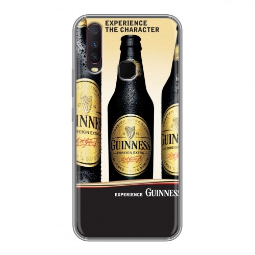 Дизайнерский силиконовый чехол для Vivo Y17 Guinness