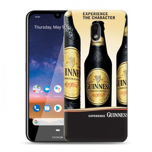 Дизайнерский силиконовый чехол для Nokia 2.2 Guinness