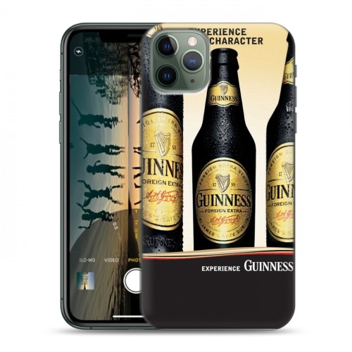 Дизайнерский пластиковый чехол для Iphone 11 Pro Guinness