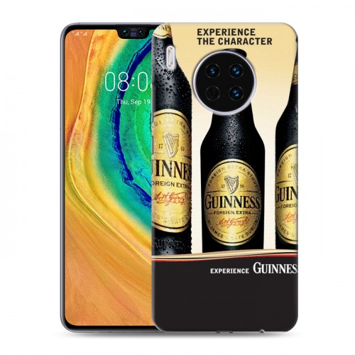 Дизайнерский пластиковый чехол для Huawei Mate 30 Guinness