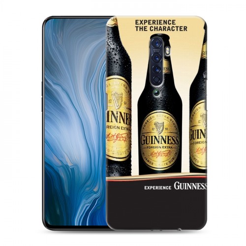 Дизайнерский пластиковый чехол для OPPO Reno2 Z Guinness