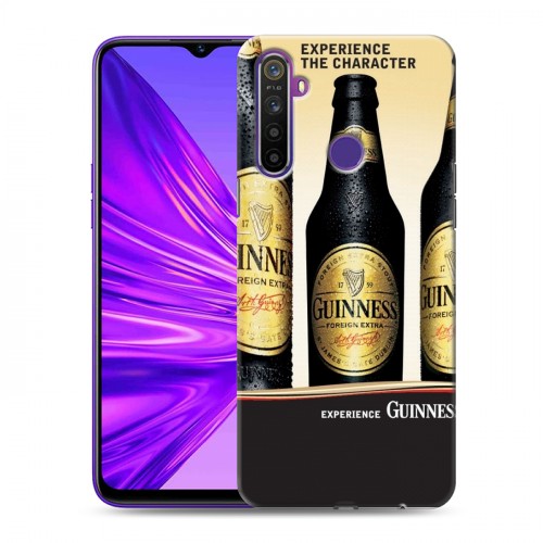 Дизайнерский силиконовый чехол для Realme 5 Guinness