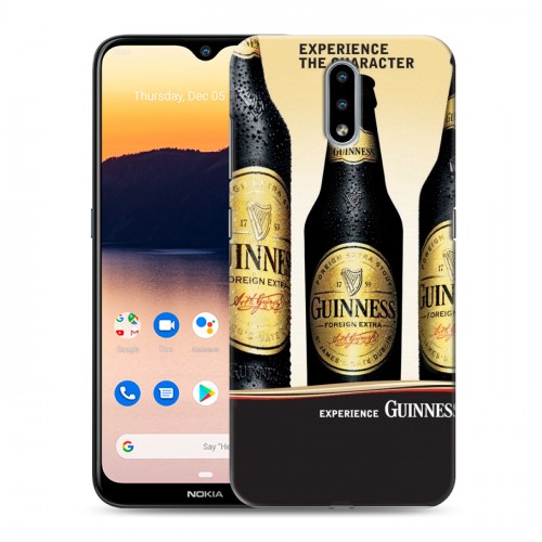 Дизайнерский пластиковый чехол для Nokia 2.3 Guinness