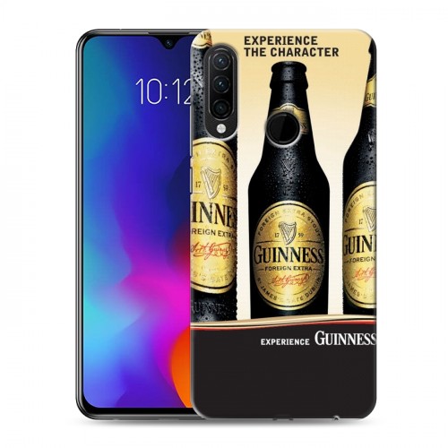 Дизайнерский силиконовый с усиленными углами чехол для Lenovo K10 Note Guinness