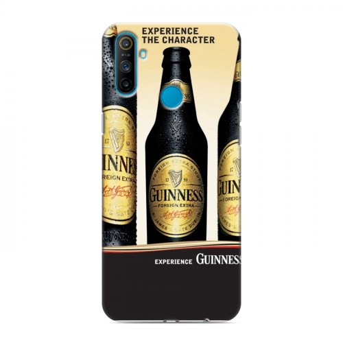 Дизайнерский силиконовый чехол для Realme C3 Guinness