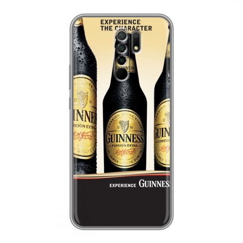 Дизайнерский силиконовый чехол для Xiaomi RedMi 9 Guinness