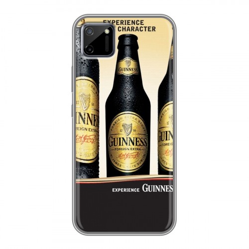 Дизайнерский пластиковый чехол для Realme C11 Guinness