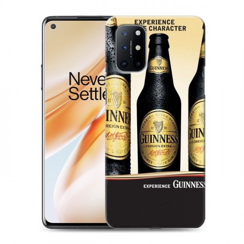 Дизайнерский пластиковый чехол для OnePlus 8T Guinness