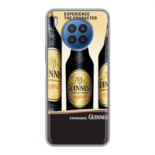 Дизайнерский силиконовый чехол для Huawei Nova 8i Guinness