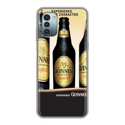 Дизайнерский силиконовый чехол для Nokia G11 Guinness