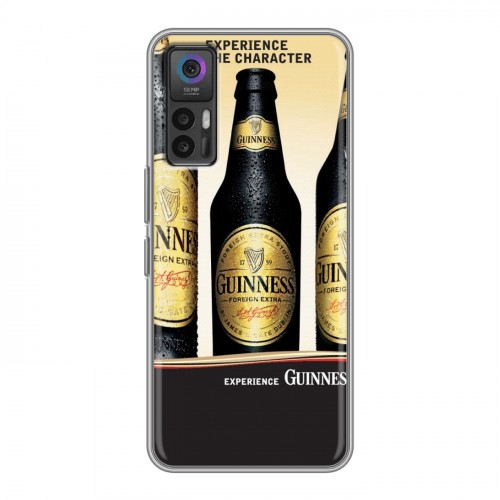 Дизайнерский силиконовый чехол для TCL 30 Guinness