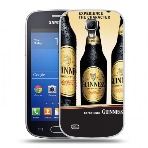 Дизайнерский пластиковый чехол для Samsung Galaxy S4 Active Guinness
