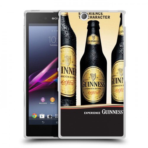 Дизайнерский пластиковый чехол для Sony Xperia Z Ultra  Guinness