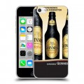 Дизайнерский пластиковый чехол для Iphone 5c Guinness