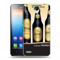 Дизайнерский пластиковый чехол для Lenovo S890 Guinness