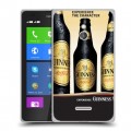 Дизайнерский силиконовый чехол для Nokia XL Guinness