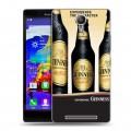 Дизайнерский пластиковый чехол для Lenovo P90 Guinness