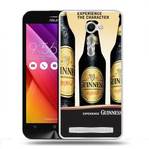 Дизайнерский пластиковый чехол для Asus Zenfone 2 5 Guinness