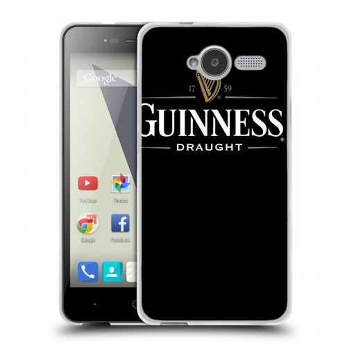 Дизайнерский пластиковый чехол для ZTE Blade L3 Guinness