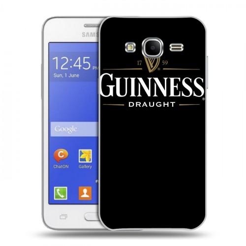 Дизайнерский силиконовый чехол для Samsung Galaxy J7 Guinness