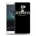 Дизайнерский пластиковый чехол для Huawei Mate S Guinness